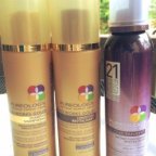 A review of new, luxurious hair care products from Pureology