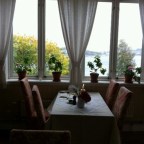 A most unique setting for dining: Sweden’s Pensionat Styrso Skaret