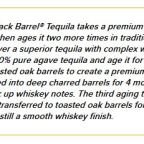 July 24th is National Tequila Day: celebrate with Hornitos Black Barrel [classic article]