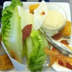 A sampling of airplane food, including Gordon Ramsay’s [classic article]