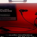 Keep your tunes when you travel with audio-technica Solid Bass® Wireless In-ear Headphones [classic article]