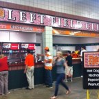 Buffet at the ballgame: Baltimore Orioles’ Left Field Picnic Perch [classic article]