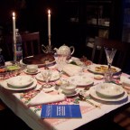 No restaurant tonight — Passover Seder! [classic article]