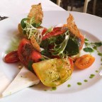 The cuisine of the Omni Homestead Resort in Hot Springs, Va