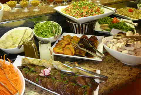 Breakfast buffets in Israel! [classic article] – Luxe & Down-Home ...
