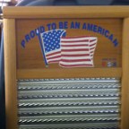 Hey, active duty military: check out Columbus Washboard Factory [classic article]