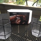 Get ready for holiday entertaining with Root7’s Geo glasses