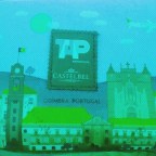 Cute, cultural Executive Class amenity kit: TAP Air Portugal