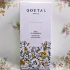 Innovative and fresh fragrance: Goutal Paris Eau d’Hadrian alcohol-free water