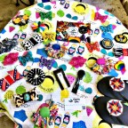 The latest in sassy, sustainable summer fashion: Flipping Bling