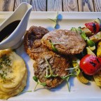 Gourmet local cuisine in a rustic setting: Sigulda, Latvia’s Aparjods
