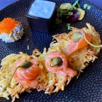 Chic lunch in the shadow of history: Riga, Latvia’s Petergailis