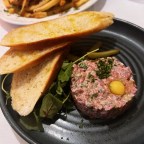 A light repast at the Kennedy Center’s Rooftop Restaurant