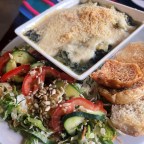 At Apaneca, El Salvador’s El Jardin de Celeste, lunch feels like the Garden of Eden
