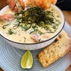 Seafood perfection in theory and fun practice: El Salvador’s Mercado del Mar & Legends at the Pier